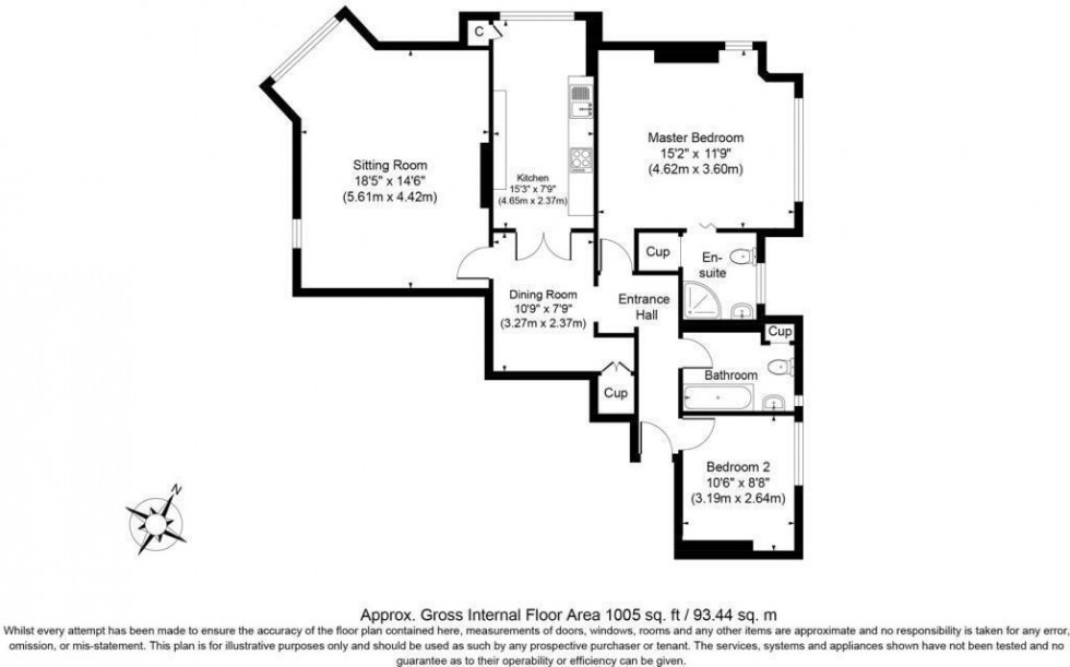 Floorplan for Sevenoaks