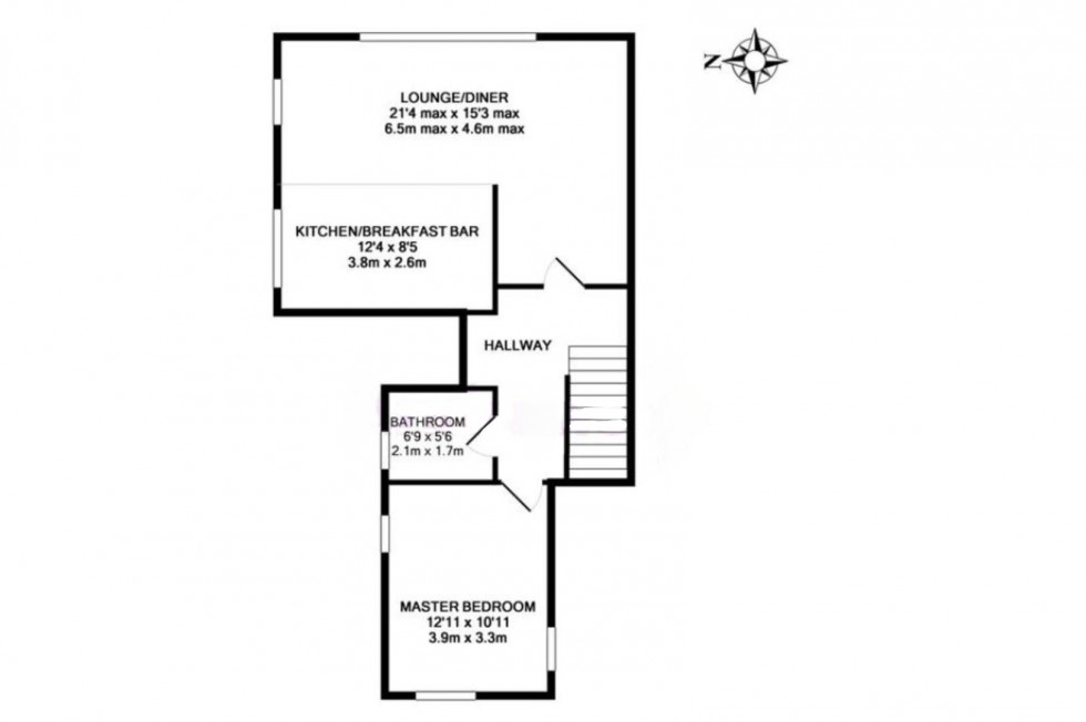 Floorplan for High Street, Sevenoaks