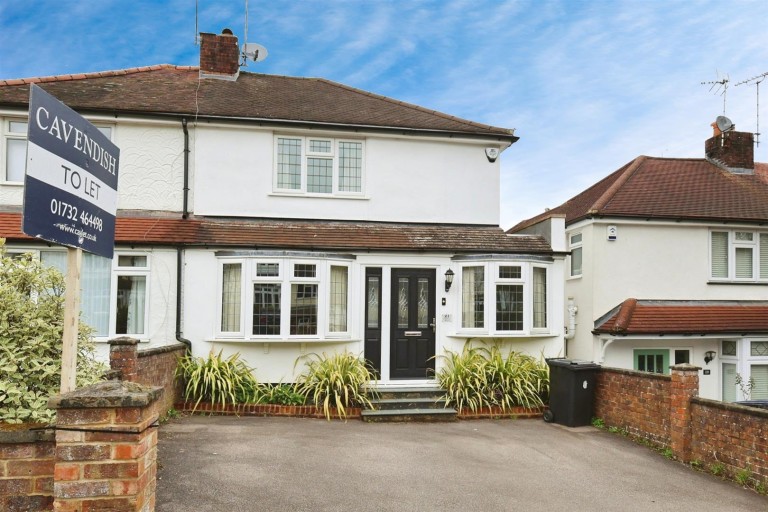 Bosville Road, Sevenoaks