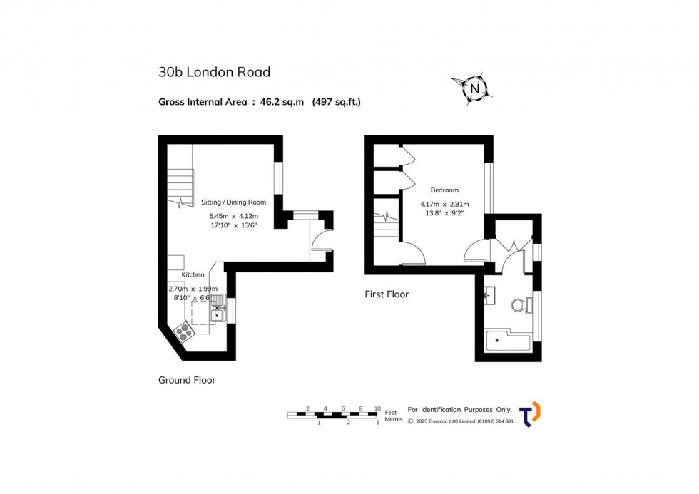 Floorplan for London Road, Riverhead, Sevenoaks