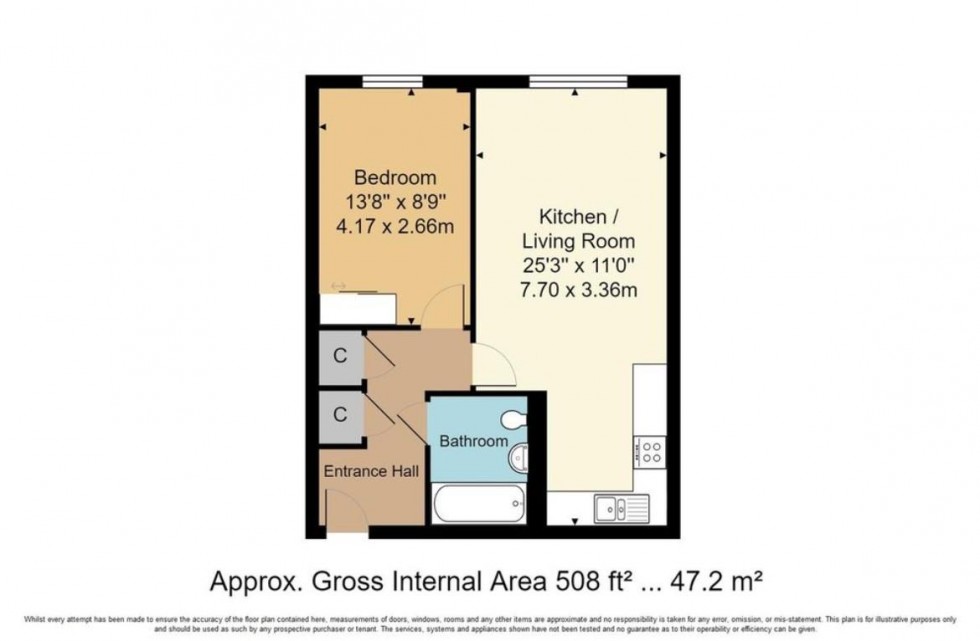 Floorplan for Dunton Green, Sevenoaks