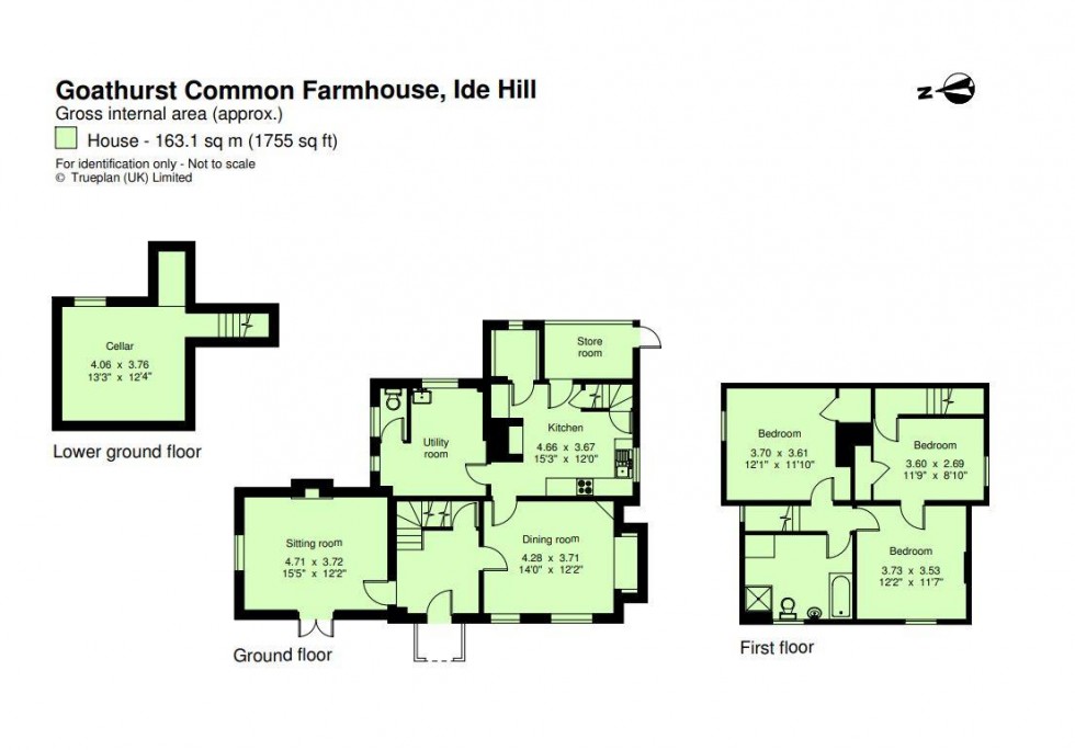 Floorplan for Ide Hill, Sevenoaks