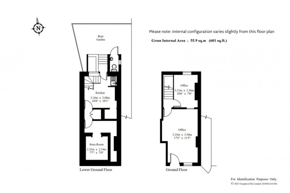 Floorplan for St Botolphs Road, Sevenoaks, Kent