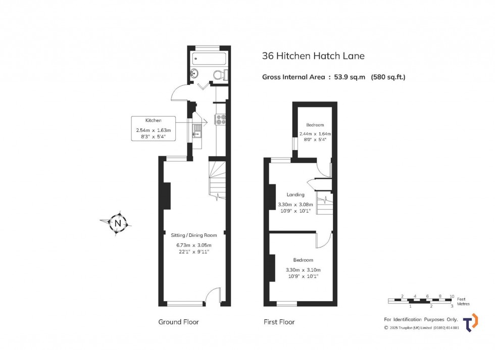 Floorplan for Hitchen Hatch Lane, Sevenoaks