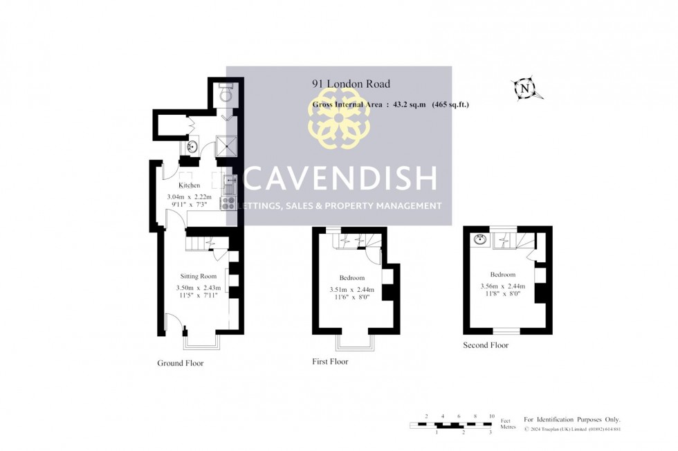 Floorplan for London Road, Sevenoaks