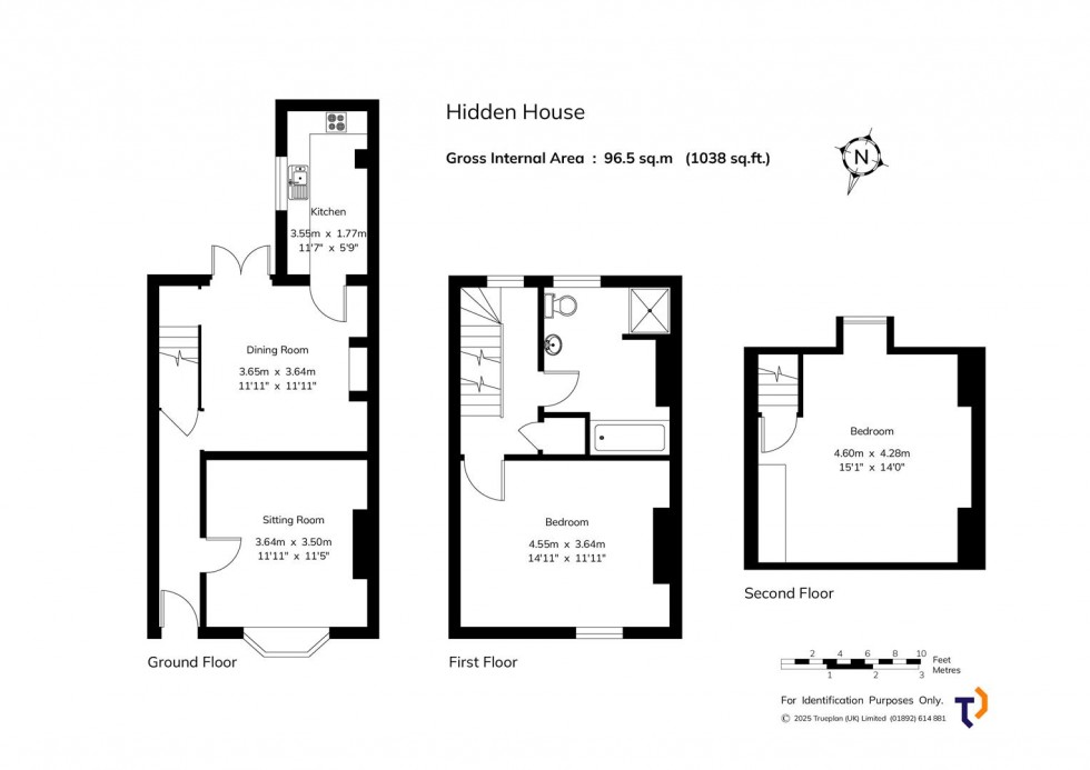 Floorplan for Seal, Sevenoaks