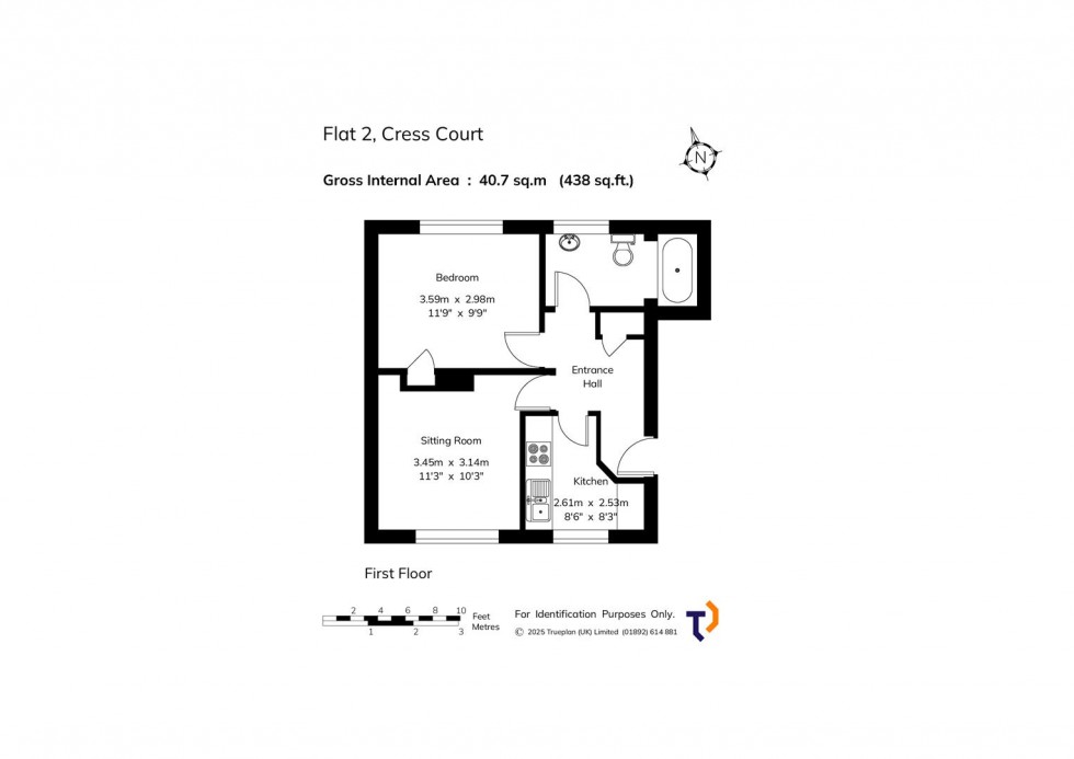 Floorplan for The Moor Road, Sevenoaks