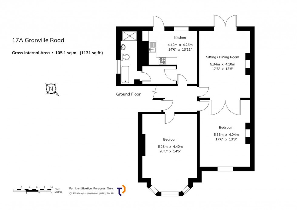 Floorplan for Sevenoaks