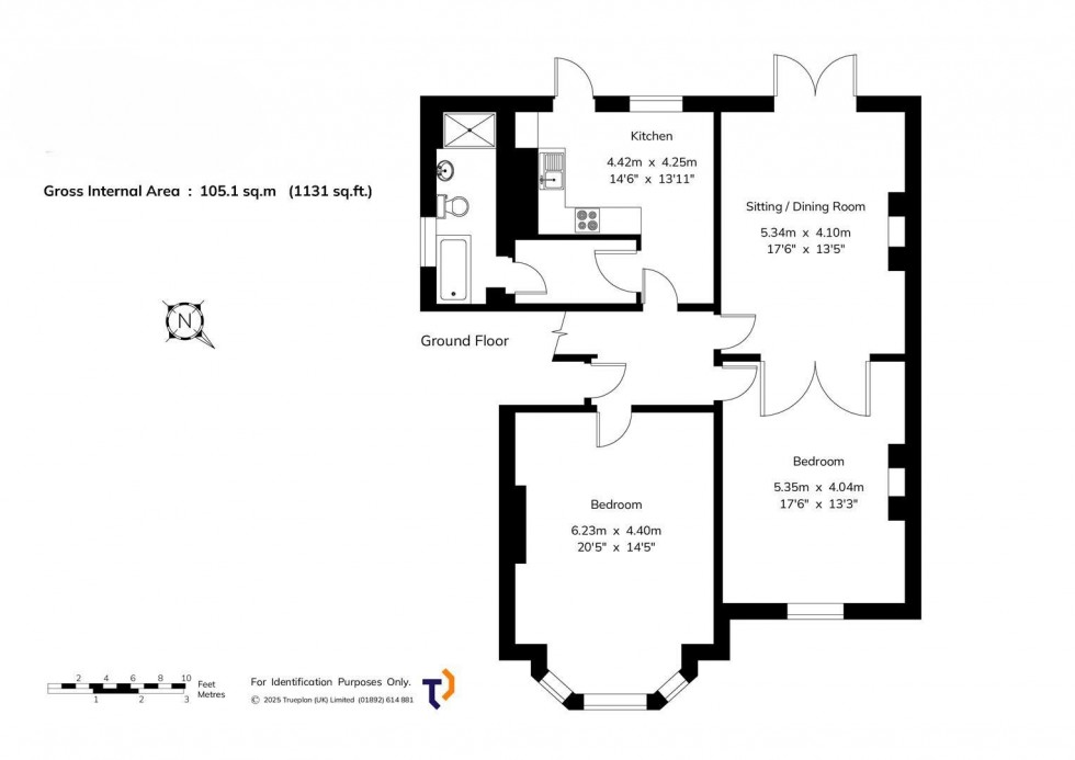 Floorplan for Sevenoaks