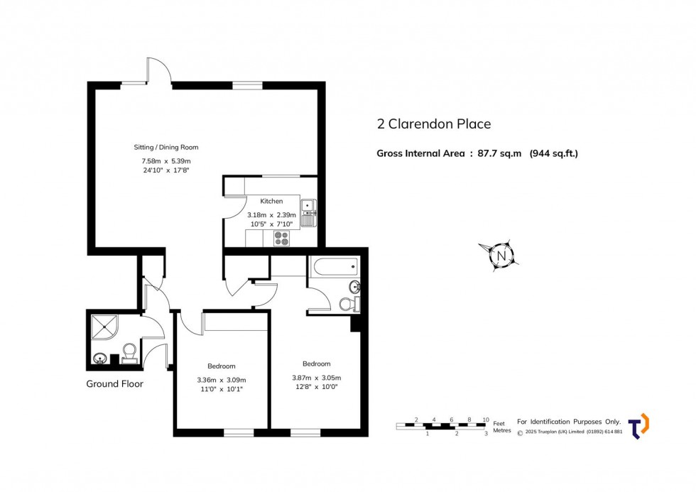 Floorplan for Sevenoaks