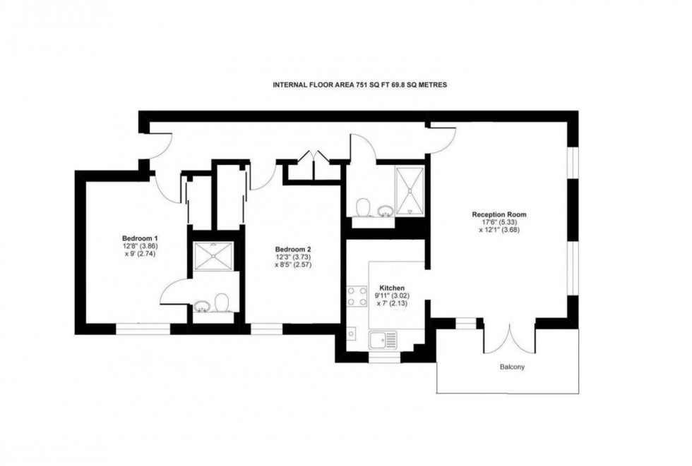 Floorplan for London Road, Sevenoaks