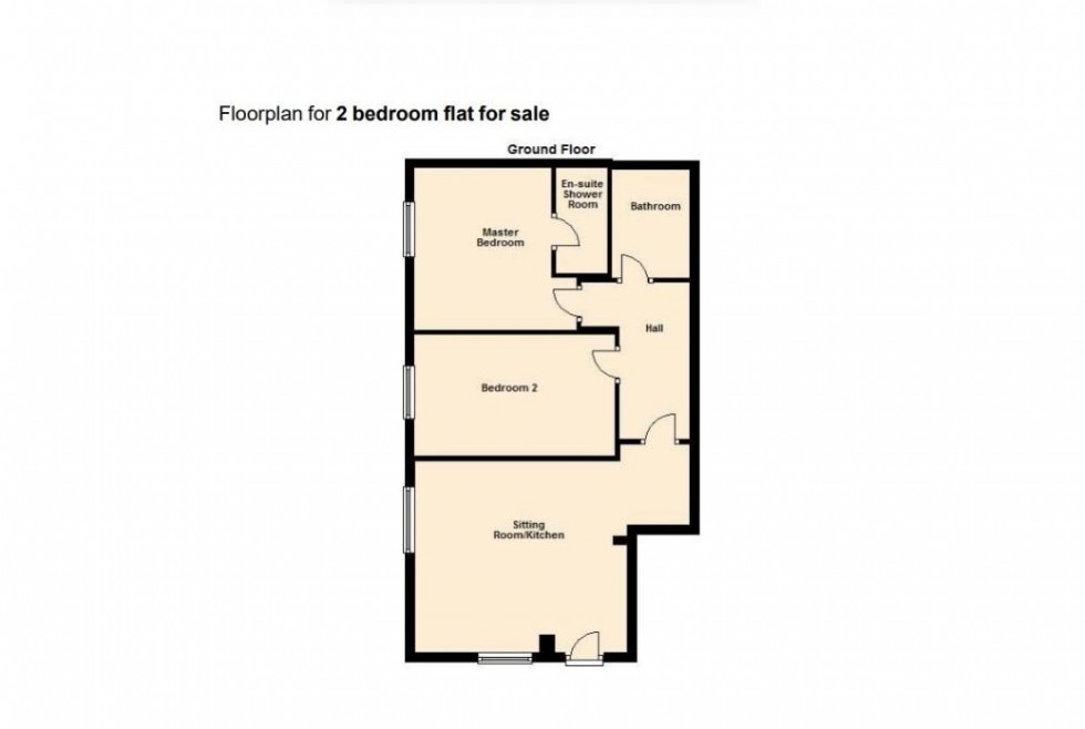 Floorplan for Victoria Road, Sevenoaks