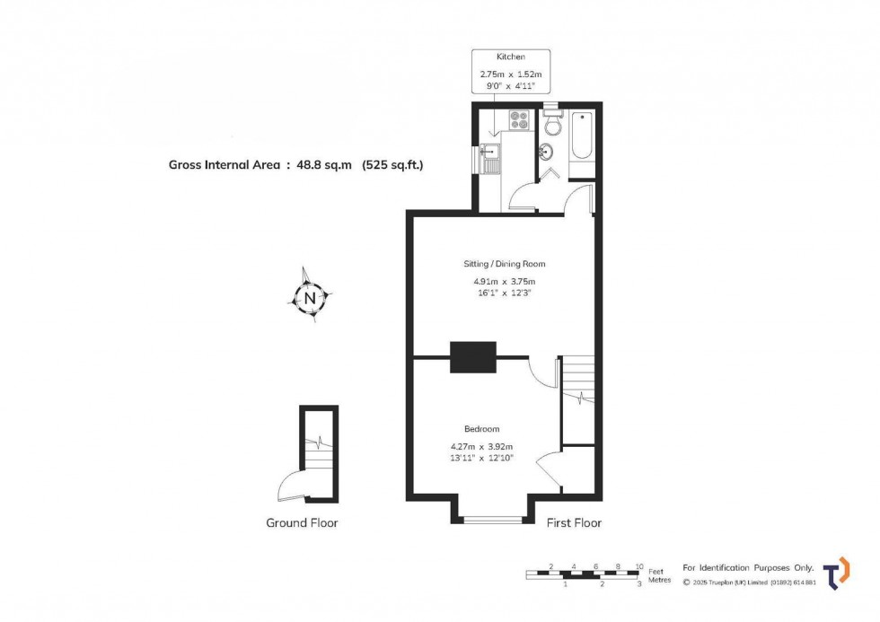 Floorplan for Chipstead Lane, Riverhead, Sevenoaks