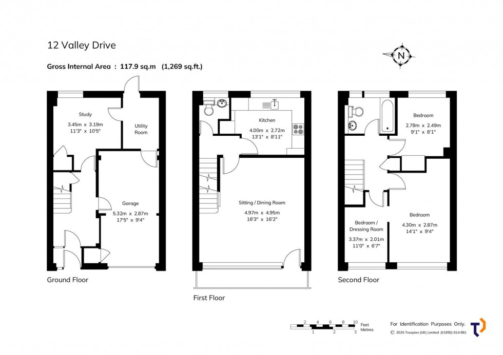 Floorplan for Valley Drive, Sevenoaks