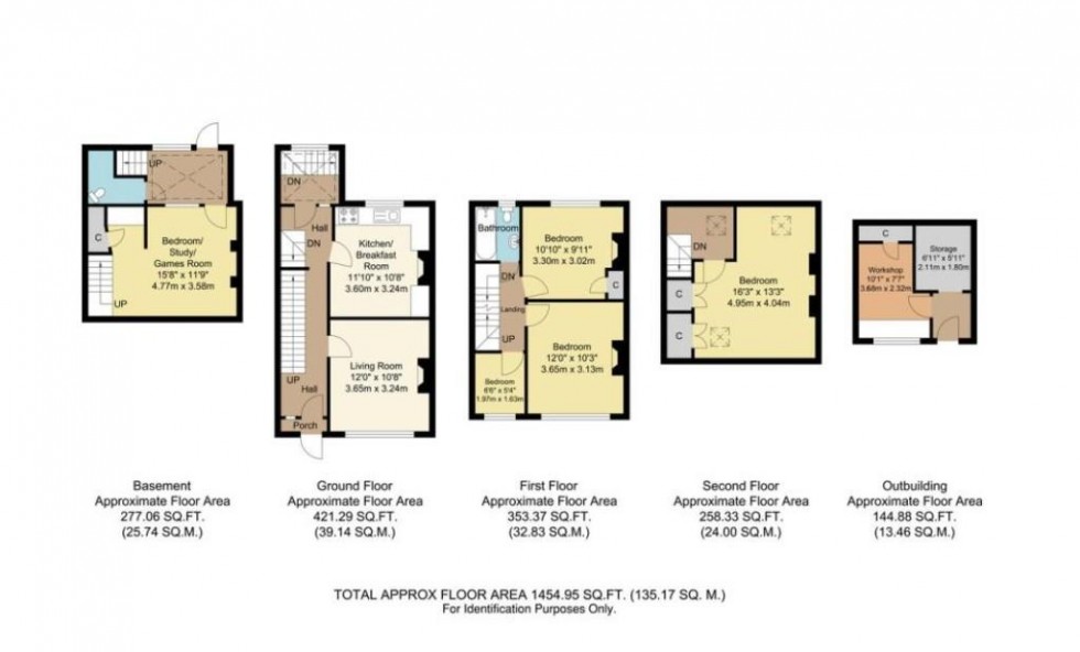 Floorplan for Seal Road, Sevenoaks