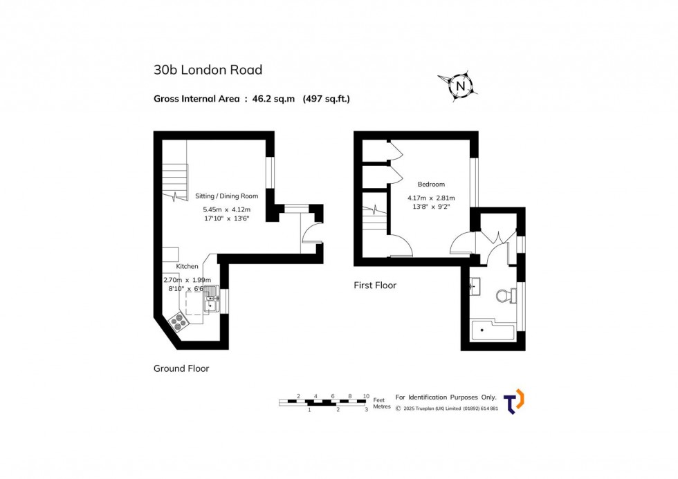 Floorplan for London Road, Riverhead, Sevenoaks