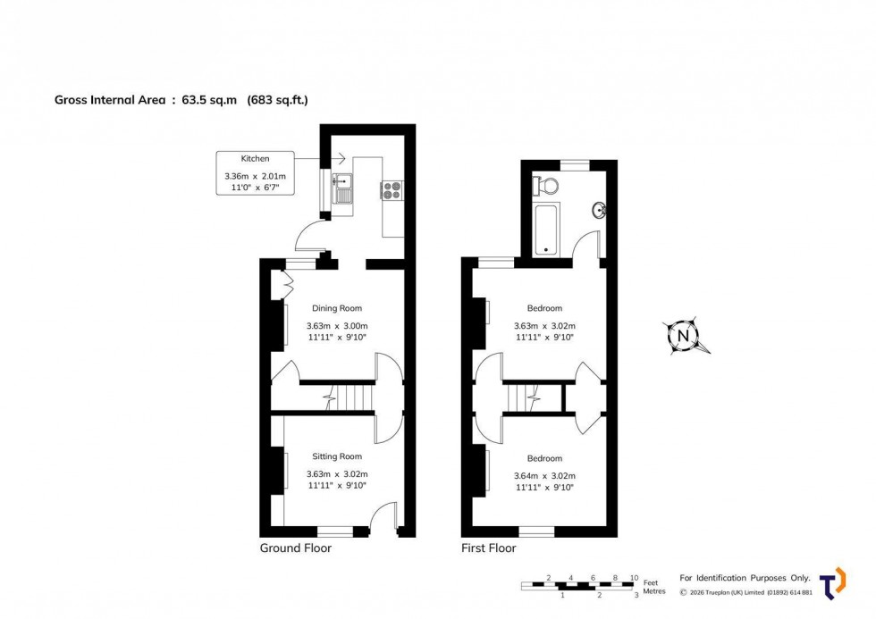 Floorplan for Sevenoaks