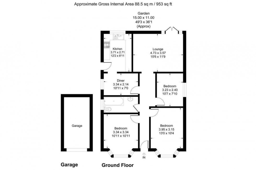 Floorplan for Sevenoaks Road, Borough Green, Sevenoaks