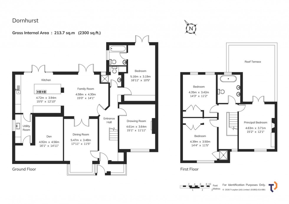Floorplan for Dunton Green, Sevenoaks