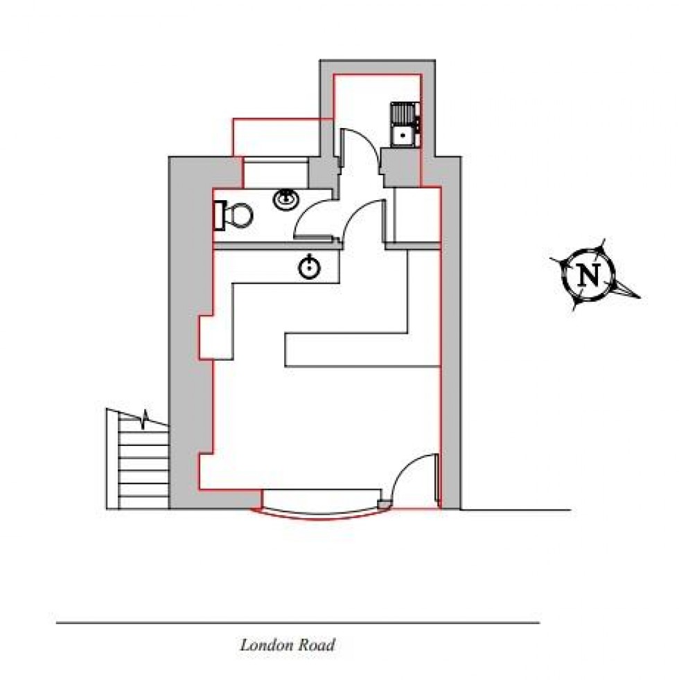 Floorplan for London Road, Sevenoaks