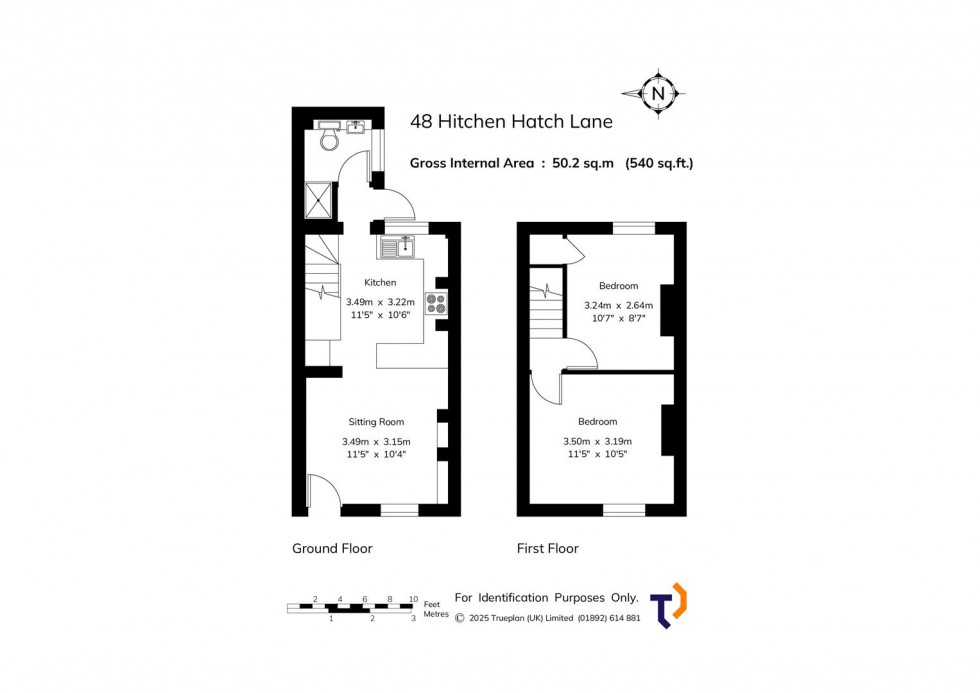 Floorplan for Hitchen Hatch Lane, Sevenoaks