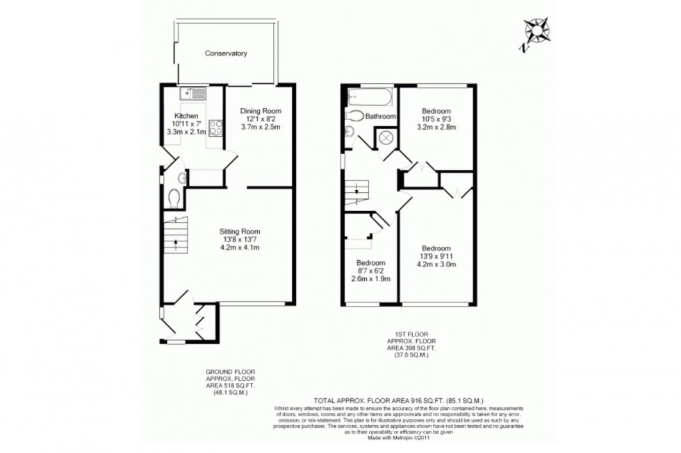 Floorplan for Cleveland, Tunbridge Wells