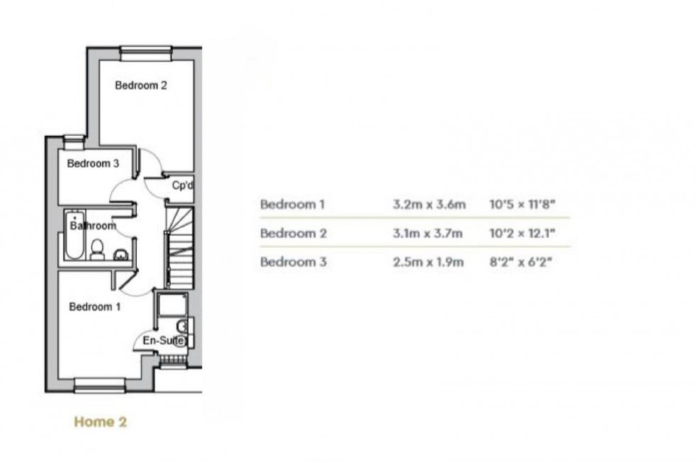 Floorplan for Camp Hill, Chiddingstone Causeway, Tonbridge