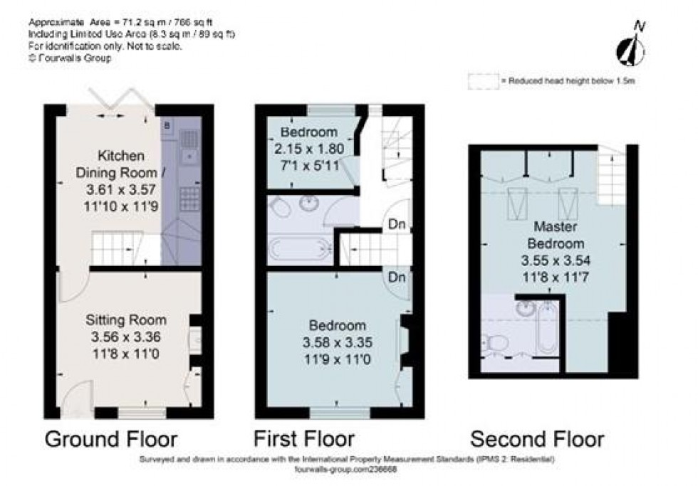Floorplan for Charcott, Tonbridge