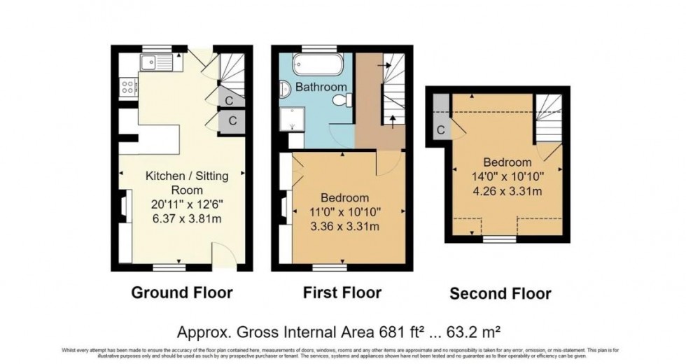 Floorplan for Sevenoaks