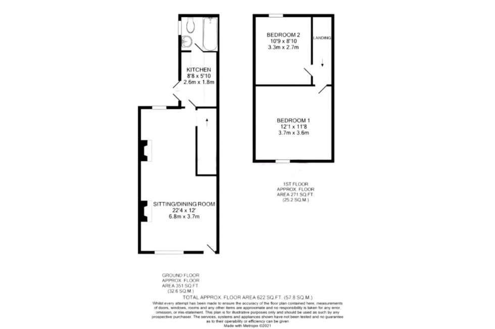 Floorplan for Bethel Road, Sevenoaks