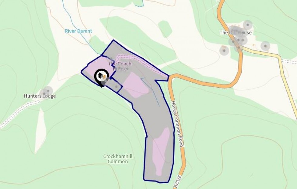 Floorplan for Hosey Common Road, Westerham