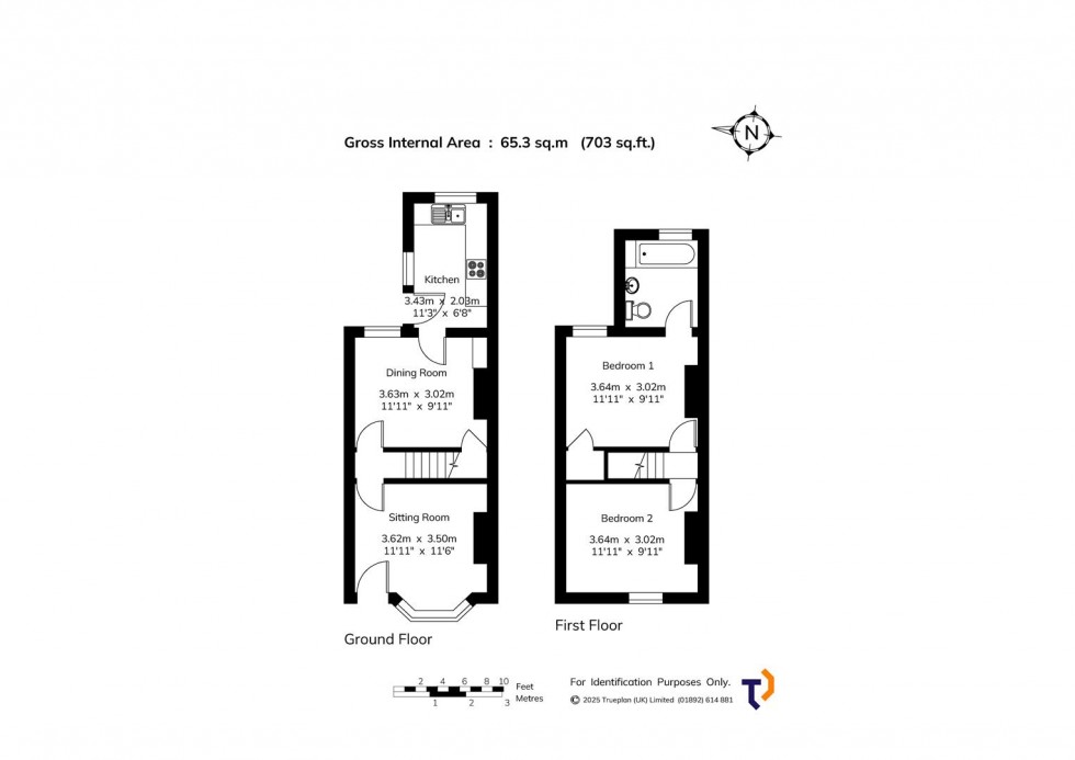Floorplan for Argyle Road, Sevenoaks