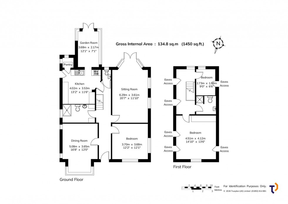 Floorplan for Greenhill Road, Otford, Sevenoaks