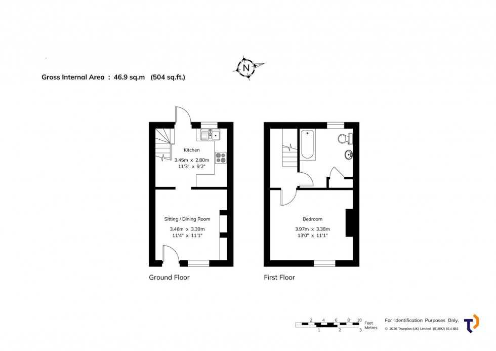 Floorplan for Prospect Road, Sevenoaks
