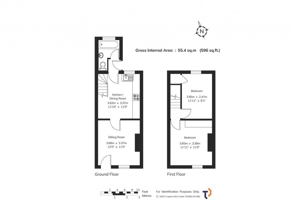 Floorplan for High Street, Seal, Sevenoaks