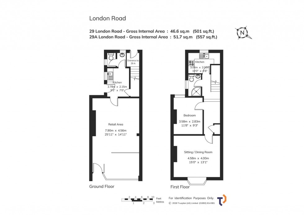 Floorplan for London Road, Riverhead, Sevenoaks