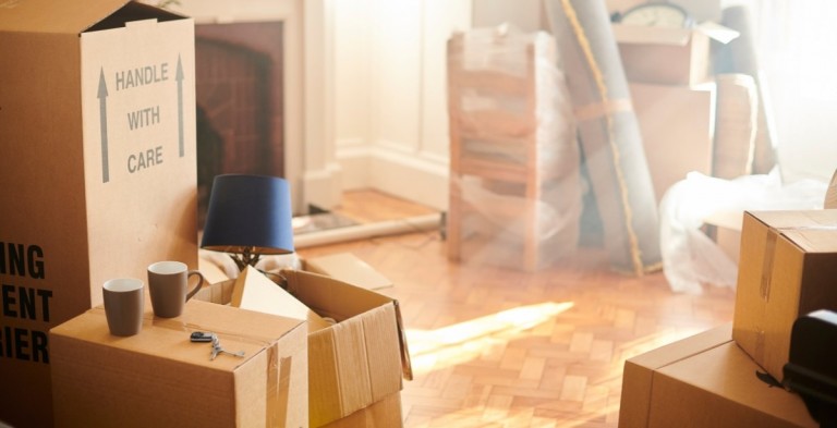Moving into a rental property