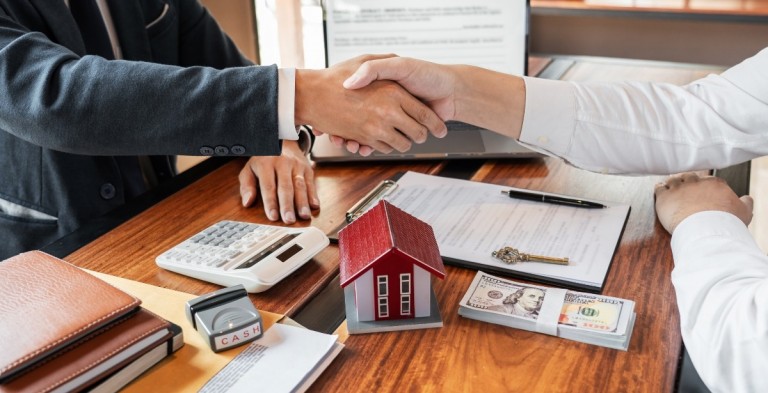 Making an offer on a property